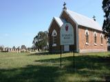 St Mark Church burial ground, Bulga